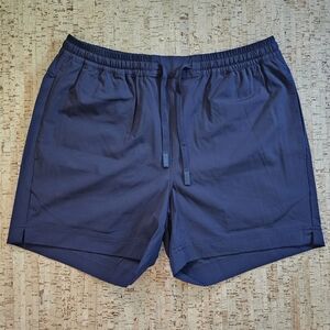 Cuts 5" Black Swim Shorts